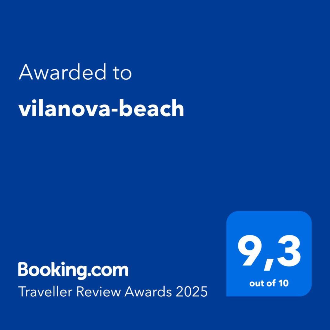 Vilanova-Beach Виланова-и-ла-Желтру Экстерьер фото